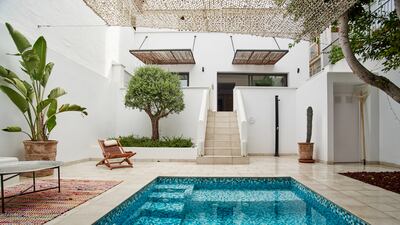 Luxury rentals in Barcelona are now priced within reach for many American travellers. Photo: Airbnb