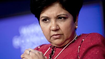 Indra Nooyi, chairman and chief executive of PepsiCo, was born and raised in Chennai. Andrew Harrer / Bloomberg