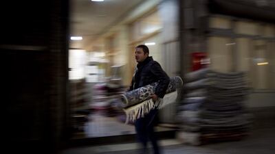 Despite the current negotiations between Iran and world powers to reach a final deal on the programme, the national currency, the rial, has lost 50 per cent of its value since 2012.