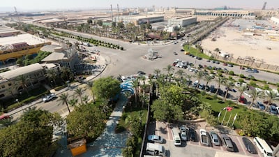 The earthquake struck 36km north-easte of the Egyptian city of Suez. AFP