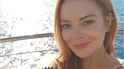 Lindsay Lohan is thought to have been living in the UAE for five years. Lindsay Lohan / Instagram