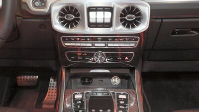 The G-Class is also known as the G-Wagen (short for Gelandewagen, which translates to 'cross-country vehicle'). Chris Whiteoak / The National