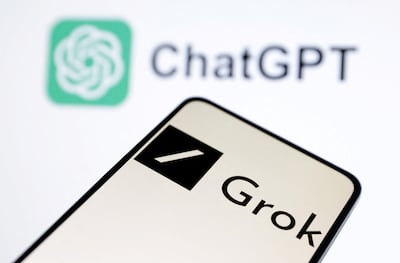 Elon Musk and xAI hope that Grok will eventually dethrone OpenAI and ChatGPT. Reuters