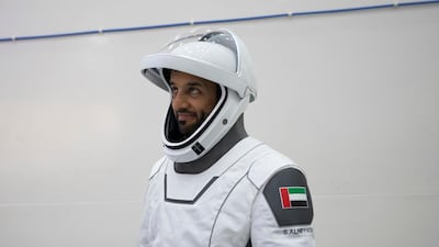 Dr Al Neyadi has been training in different parts of the US, Europe and Japan to prepare for his space mission.