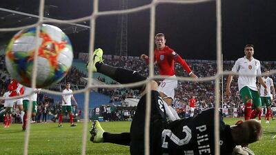 The match between Bulgaria and England at the Vasil Levski National Stadium was marred by racist chants. Reuters