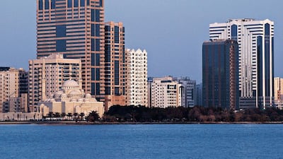 The Sharjah skyline. Rents in the emirate fell in the second quarter. Courtesy Asteco