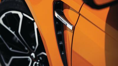 Renault Megane RS. Renault