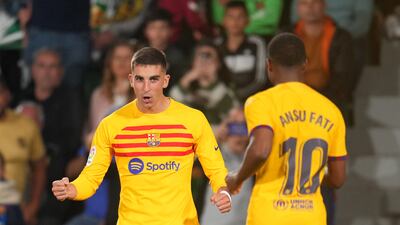 Ferran Torres – 7. Played on the right and put an accurate cross to Lewandowski on 42. Needed a goal himself and got one with 20 minutes left to make it 4-0, a fine left foot finish to come inside the post and his first goal after the World Cup. Getty