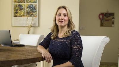 Deema Sihweil, clinical director at the Carbone Clinic in Dubai, says not enough attention is paid to adolescents’ mental health. Antonie Robertson / The National