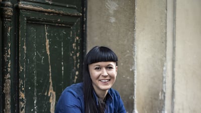 Rhiannon Adam, who was born in Ireland and is based in London, beat more than a million rivals for a place on the first civilian trip to the Moon. PA