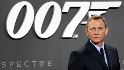 The release of the James Bond film “No Time To Die” has been pushed back several months because of global concerns about coronavirus. AP