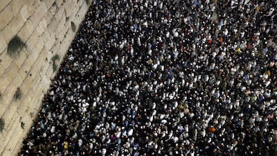 Yom Kippur, the most sacred day on the Jewish calendar, will begin in the evening of October 4. The holiday comes 10 days after the first day of the month, known as Rosh Hashanah, the Jewish new year. AFP