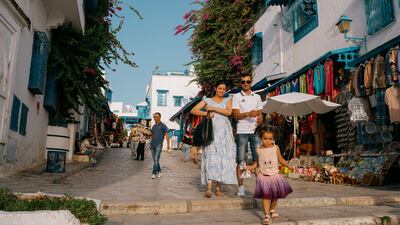 Tunisians are worried for the future of their hard-won democracy. Erin Clare Brown / The National
