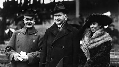 32. Grace Anna Goodhue Coolidge, right, was the wife of Calvin Coolidge. She was the First Lady of the US from 1923 to 1929. Getty Images