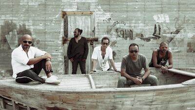 Massar Egbari, from Egypt, are back with their latest release El Album. Picture courtesy of Wasla Festival