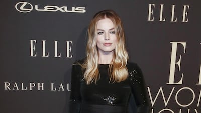 Margot Robbie, in Ralph Lauren, attends the 26th annual Elle Women in Hollywood party in Beverly Hills, California, on October 14, 2019. EPA
