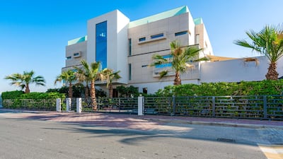 The entrance to the property on Frond J