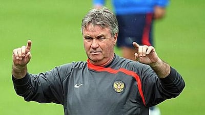 Guus Hiddink does not have a problem as he was not the only one sacked at Chelsea. Martin Rose / Getty Images