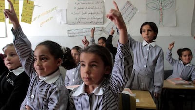 Courtesy Dubai Cares