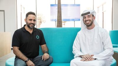 Ali Hashemi, co-founder and chairman of GluCare Integrated Diabetes Centre (left), along with Dr Ihsan Almarzooqi, GluCare, co-founder and managing director
