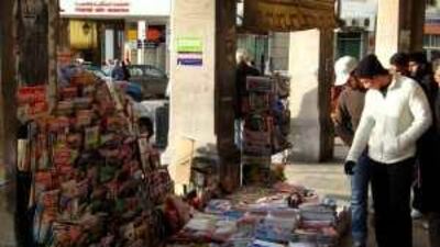 Moroccans browse at a news-stand in Rabat, the capital. Although government restrictions remain, a relaxation of the limits has enabled the media to flourish over the past decade.