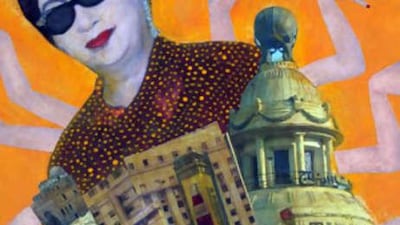 Works such as this year's Umm ad-Dunya typify an aesthetic, that according to Lutfi 'draws people in, then makes them ask questions'.