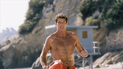 Despite being the most-watched person on Earth in the 1990s, David Hasselhoff, who played Mitch in Baywatch, couldn’t sell anyone on his character’s given name.