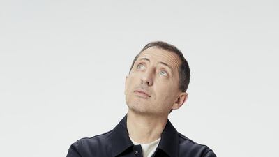 French-Moroccan comedian Gad Elmaleh
