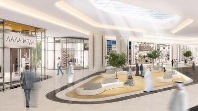 The Avenue project was previously referred to as The Spine because it will link the main Gate and Village districts in the north of DIFC to the big commercial and residential developments in the south. Courtesty DIFC