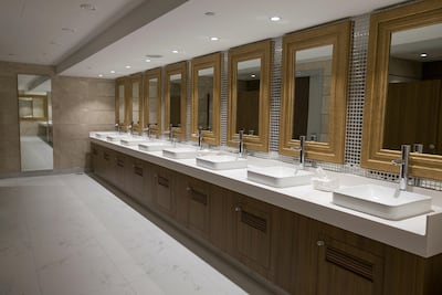 The UAE has some of the nicest public toilets. Mona Al Marzooqi / The National