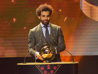 Egypt boast the finest player in Africa in Mohamed Salah. EPA