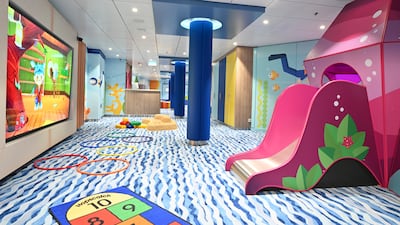 Adventure Ocean is a stay-all-day neighbourhood, with activities for children aged 6 months to 12 years. Photo: Royal Caribbean