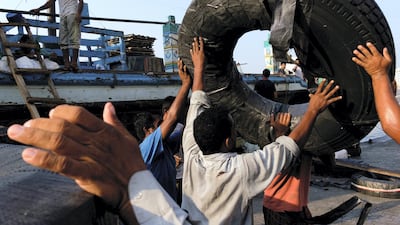 Sreeranj Seedhar, Dubai. The Arab Street at Gulf Photo Plus