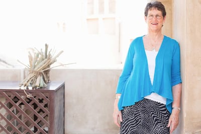 Helen Williams, founder of Mindful Me in Dubai. Courtesy Mindful Me