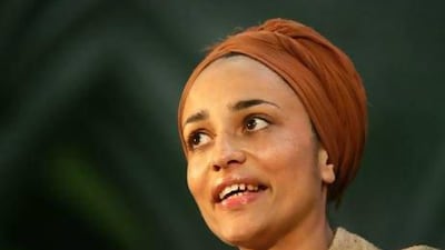 Zadie Smith. AP