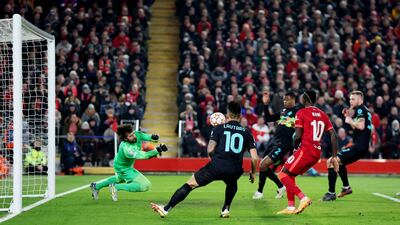 LIVERPOOL RATINGS: Alisson Becker – 6. The Brazilian had no chance with the goal and was not really tested otherwise. He lived on the edge when passing the ball out. Reuters