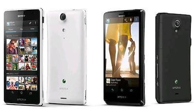 Sony announced the new Xperia line-up in Berlin last week. Courtesy Sony