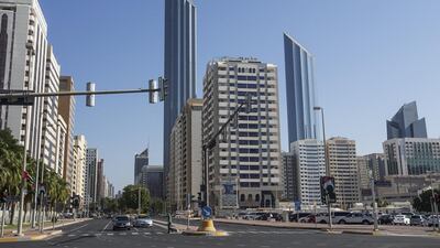 Office rents in Abu Dhabi slid in the second quarter. Mona Al Marzooqi / The National