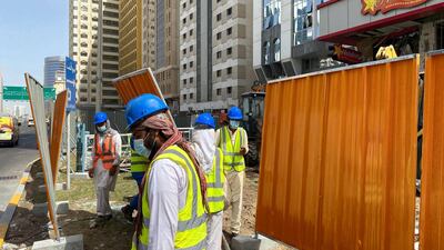 Two people died and others were injured in the accident on Monday morning. The National