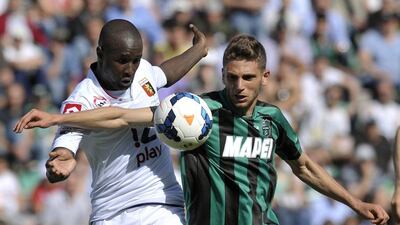 Centre midfield: Cabral, Sunderland. A summer signing who was given his debut on the opening day. Was never picked again. (Shown above with new club Genoa) Marco Vasini / AP