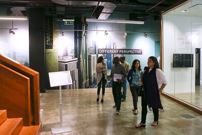 High vaccination rates and regular sanitisation of classrooms are making students feel safer on campus, say university chiefs. Sarah Dea / The National