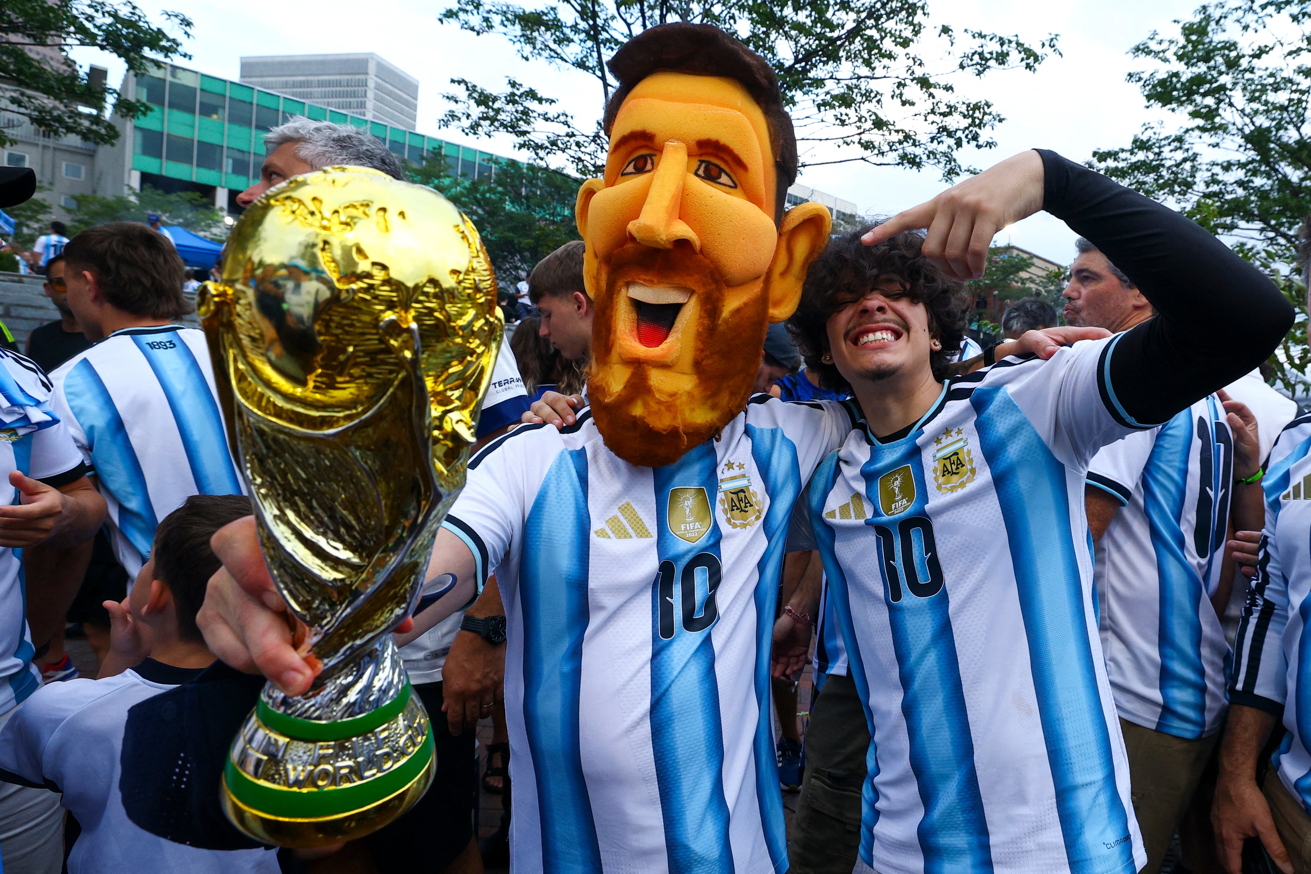 Argentina v England World Cup match high risk due to intense rivalry and Falkland Islands claims, FBI says