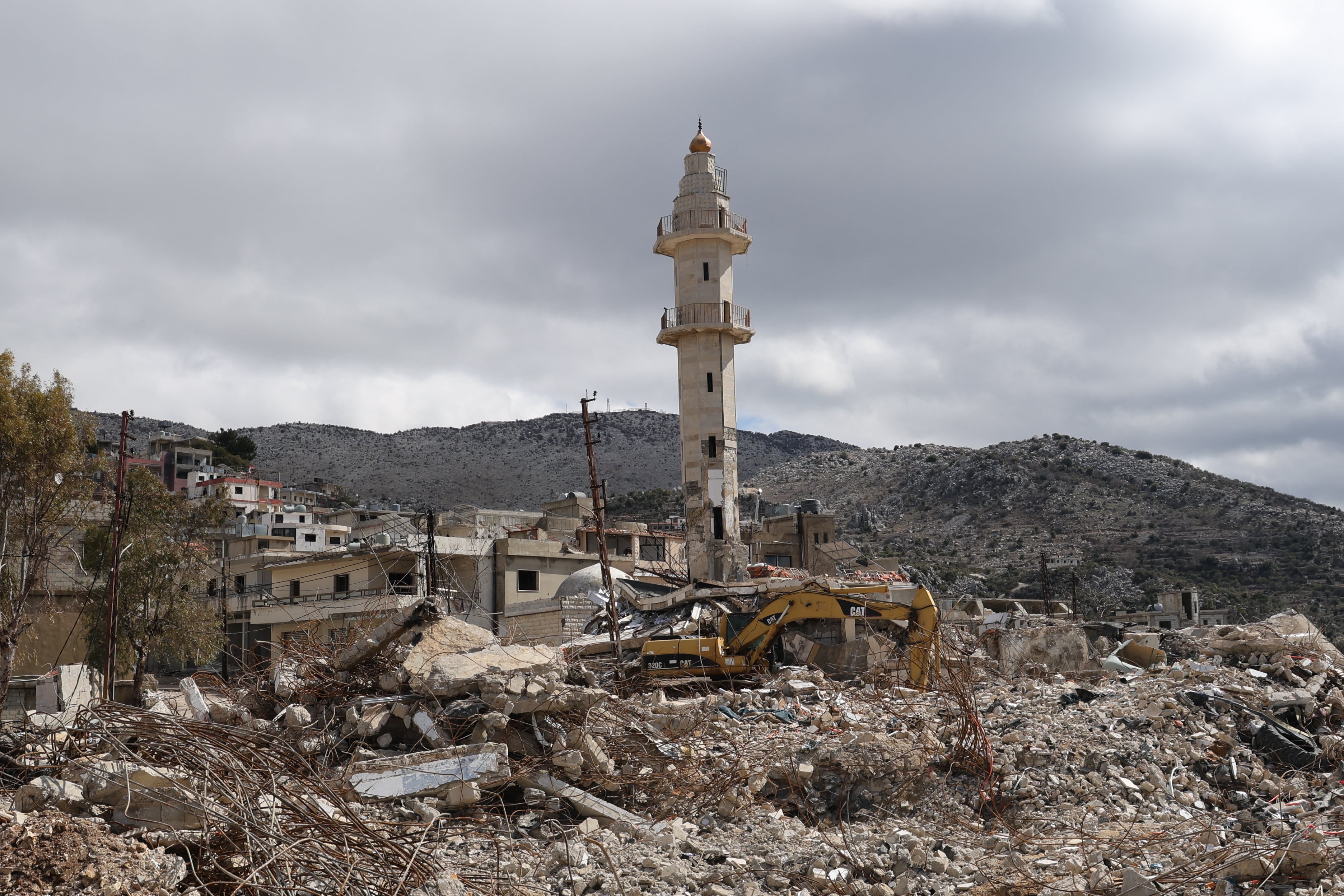 Image linked from the original feed: Under the shadow of occupation: Lebanese village living by Israel’s unwritten rules