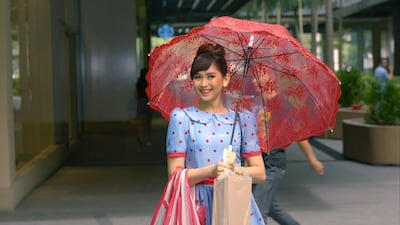 The only Sarah Geronimo reference point I had was her appearance in Miss Granny. Photos courtesy Gulf Asia Entertainment / Front Row Filmed Entertainment