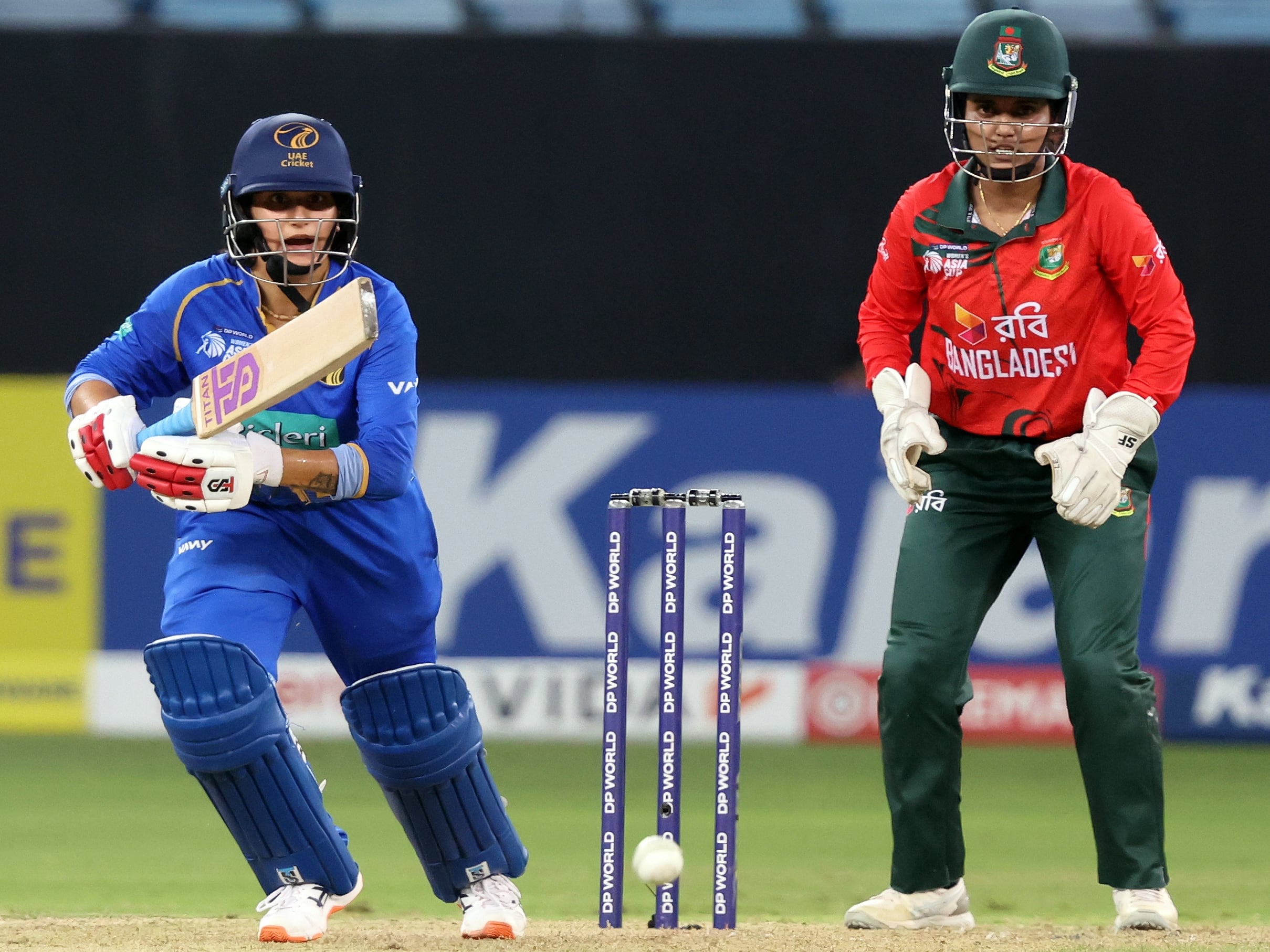 Esha Oza Calls for Increased Exposure Against Elite Cricket Nations for UAE