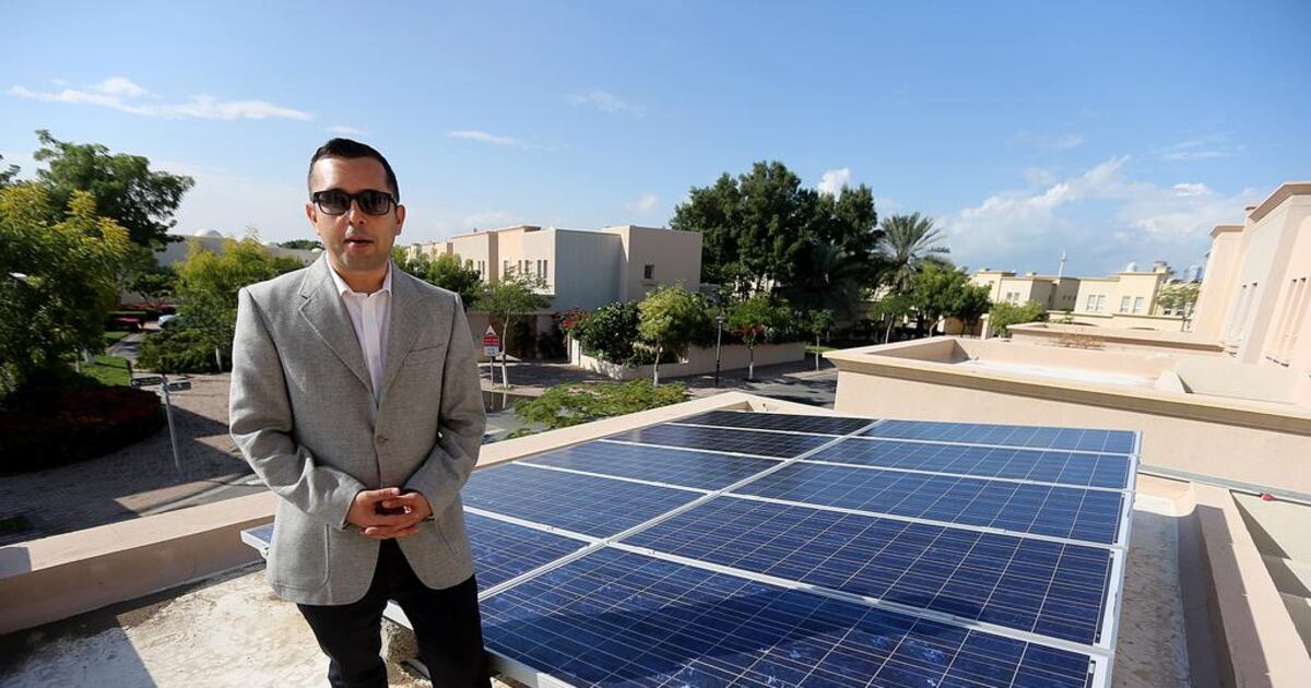Keith Strong Solar Solar power expert predicts growth of industry in 2014 | The National