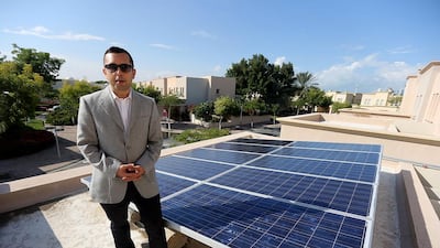 Vahid Fotuhi, head of strategic advisory at Access, a project-development company focusing on power and water, looks back on 2013 and is pleased with the advances made in his industry over the past 12 months. Satish Kumar / The National