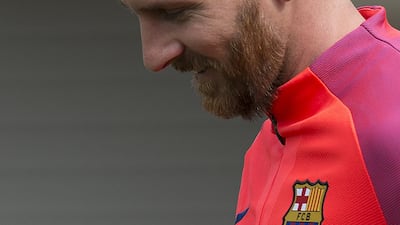 July, 2016: A blond Messi. Absolutely no. AFP