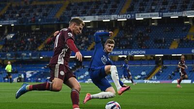 Marc Albrighton 5 – Played in the full-back position and was guilty of trying to play the ball over the top, giving the ball away and allowing Chelsea to regain possession. EPA