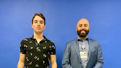 Mr Walker is now 176.5cm and says his self-esteem has improved